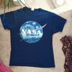 NASA Starry Night T-shirt